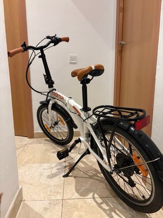 Bicicleta plegable Moma