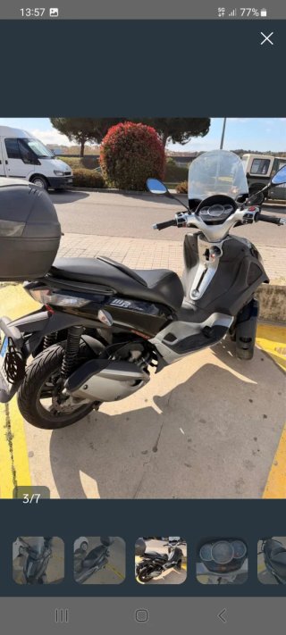 Piaggio MP3 Yourban 300cc