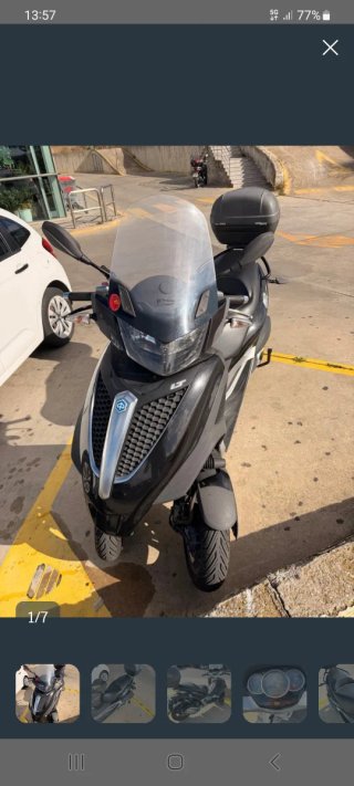 Piaggio MP3 Yourban 300cc