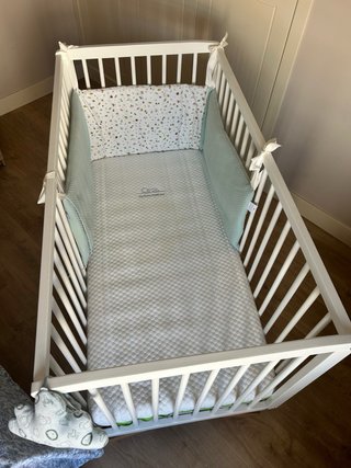 Cuna bebé 120x60