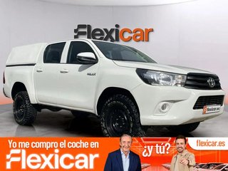 Toyota Hilux 2.4 D-4D Cabina Doble GX