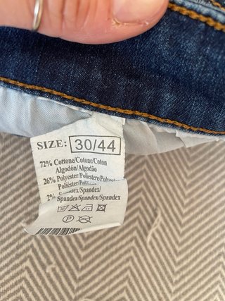 Jeans DSQUARED2 corti blu