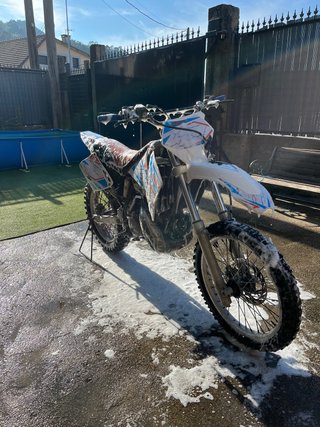 KTM 300 EXC 2T Naranja