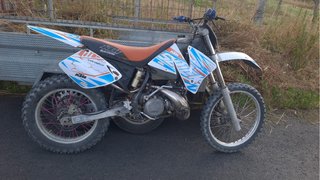 KTM 300 EXC 2T Naranja
