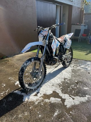 KTM 300 EXC 2T Naranja