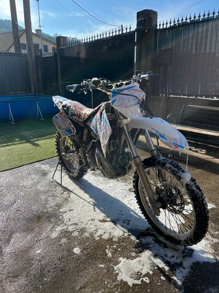 KTM 300 EXC 2T Naranja