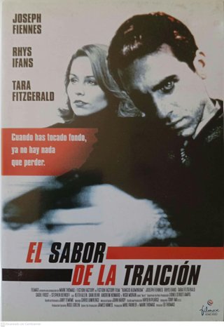 DVD El Sabor de la Traición (Como nuevo)