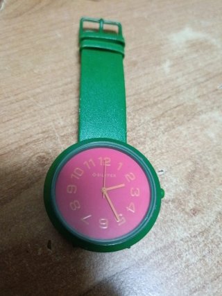 Reloj Bilyfer chica rosa y verde