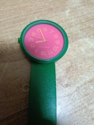 Reloj Bilyfer chica rosa y verde