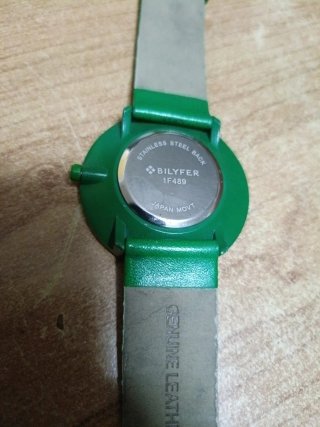 Reloj Bilyfer chica rosa y verde