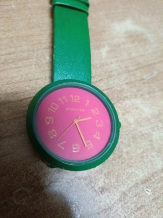 Reloj Bilyfer chica rosa y verde