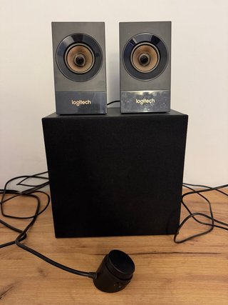 Altavoces Logitech Z537 Bluetooth 2.1 Negro