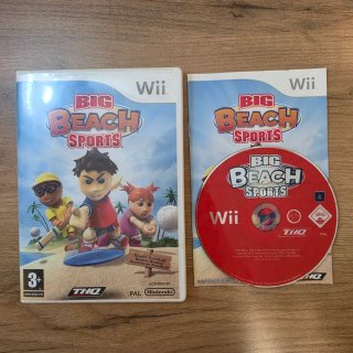 Big Beach Sports Wii