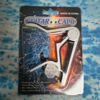 Cejilla Guitarra GUITAR STAR CAPO NEGOCIABLE