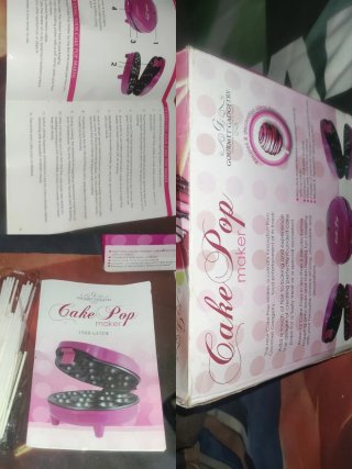 Máquina para hacer Cake Pops Gourmet Gadgetry