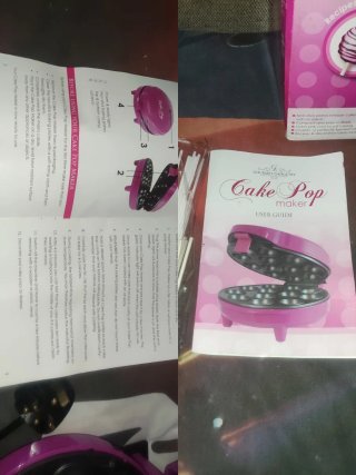 Máquina para hacer Cake Pops Gourmet Gadgetry