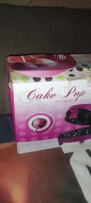 Máquina para hacer Cake Pops Gourmet Gadgetry