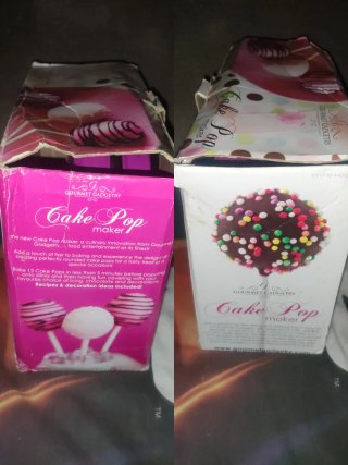 Máquina para hacer Cake Pops Gourmet Gadgetry