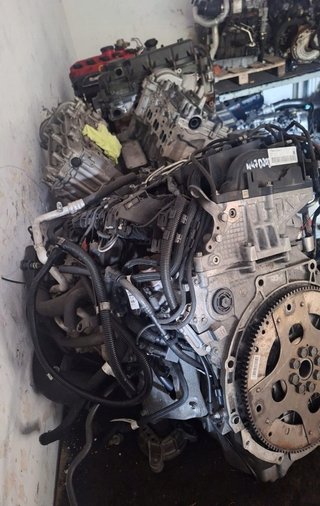 BMW F10 F30 F15 F16 2014 N47D20D MOTOR COMPLETO