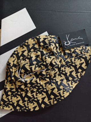Cappello pescatore Karl Kani logo all-over