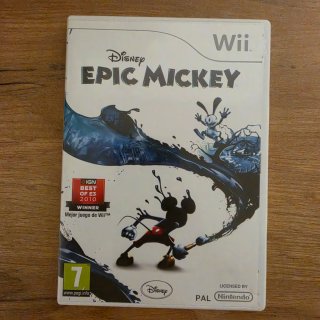 Disney Epic Mickey Wii Juego