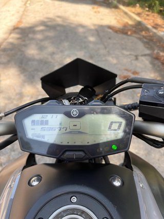 Yamaha MT-07 2018 Naked Negra/Gris