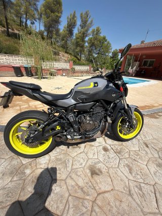 Yamaha MT-07 2018 Naked Negra/Gris
