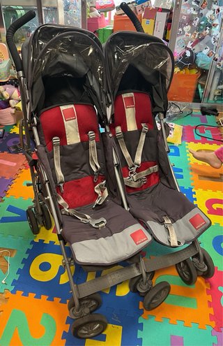 Silla de Paseo Doble Maclaren