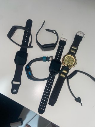 Lote de 5 Relojes