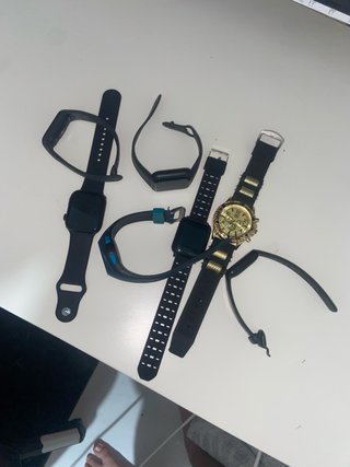 Lote de 5 Relojes