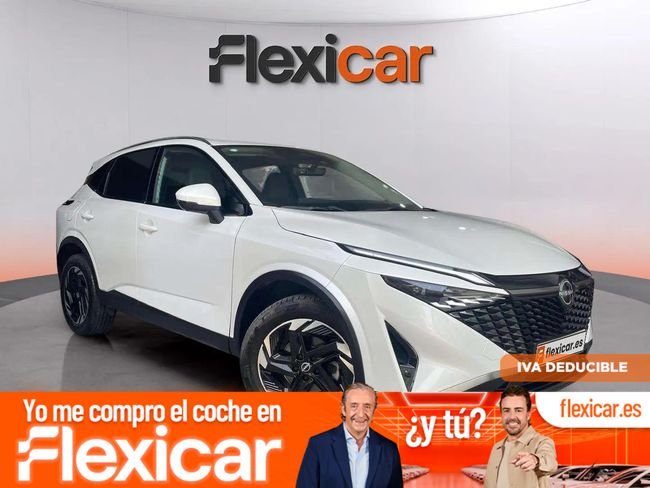 Nissan Qashqai DIG-T Xtronic N-Connecta (sin RUE) (2021) 2025