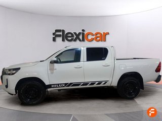 Toyota Hilux 2.4 D-4D Cabina Doble GX
