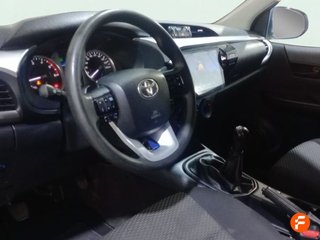 Toyota Hilux 2.4 D-4D Cabina Doble GX