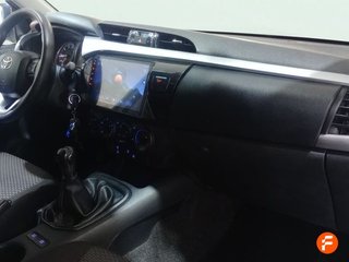 Toyota Hilux 2.4 D-4D Cabina Doble GX