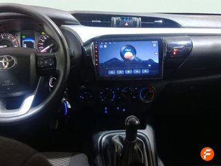 Toyota Hilux 2.4 D-4D Cabina Doble GX