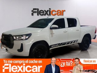 Toyota Hilux 2.4 D-4D Cabina Doble GX