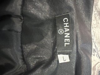 Chaqueta Chanel 3/4 Negra