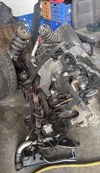 Motor BMW X5 E53 3.0 diesel 218cv (Cadena Rota)