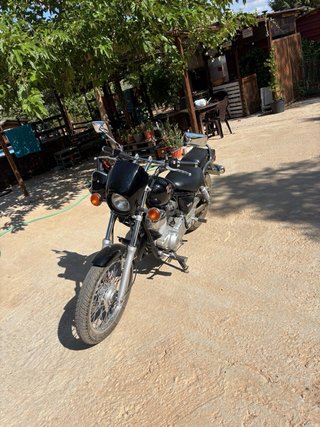Yamaha Virago 250 Negra