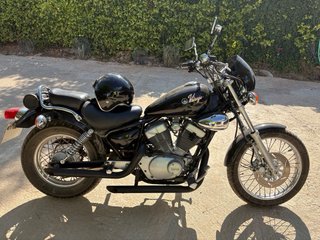 Yamaha Virago 250 Negra