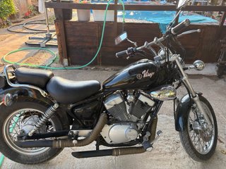 Yamaha Virago 250 Negra