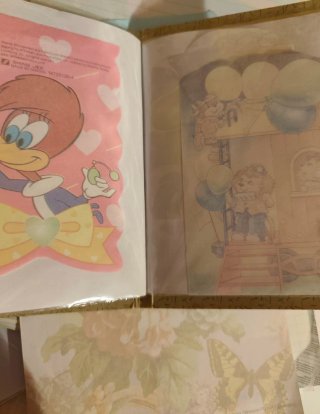 Lote cartas perfumadas, hojas de olor años 80,90
