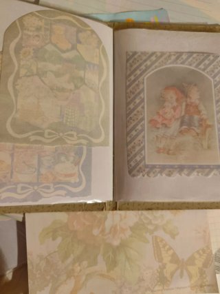 Lote cartas perfumadas, hojas de olor años 80,90