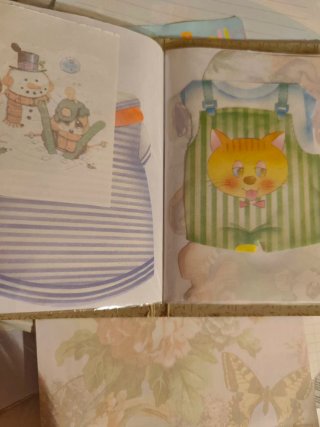 Lote cartas perfumadas, hojas de olor años 80,90