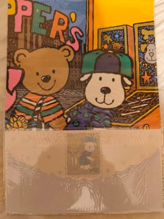 Lote cartas perfumadas, hojas de olor años 80,90