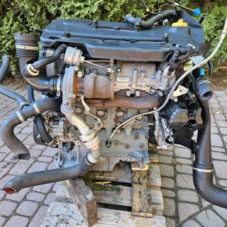FIAT DUCATO 2014R 2.0 M-JTD 250A1000 MOTOR COMPLET