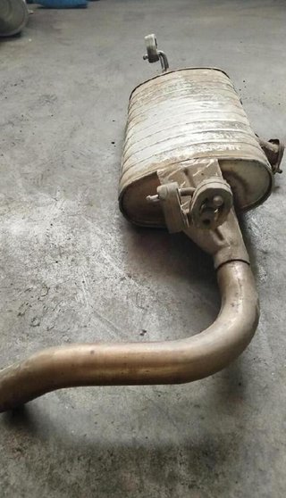 Tubo escape trasero suzuki 34408 grand vitara 1.9