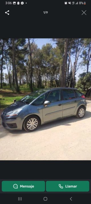 Citroen C4 Picasso 2010