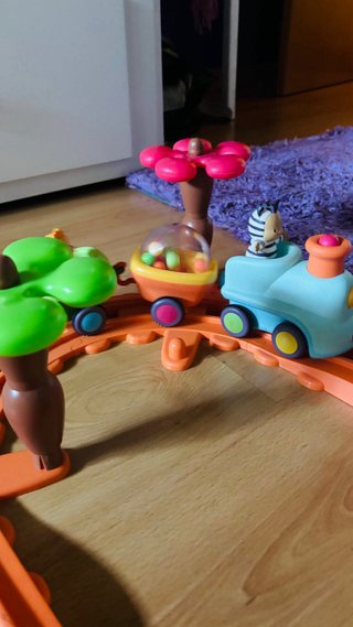 Tren Cotoons Smoby Musical