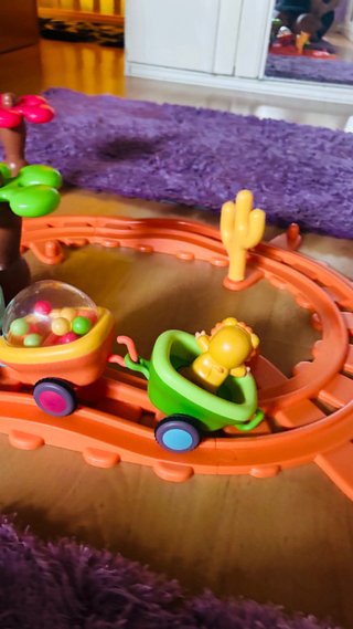 Tren Cotoons Smoby Musical